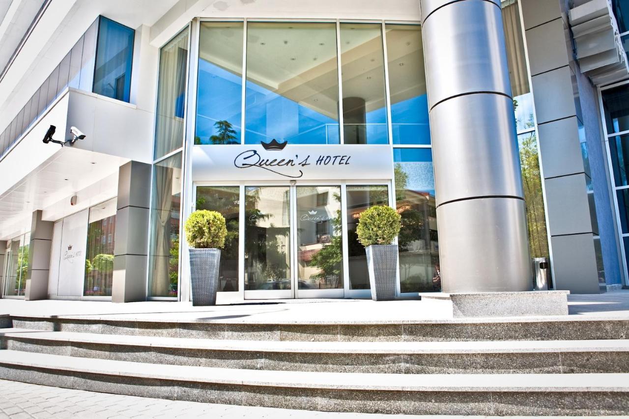 Queen'S Hotel - Zebra Centre Escópia Exterior foto